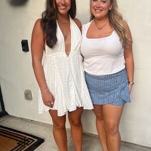 White Zara Dress